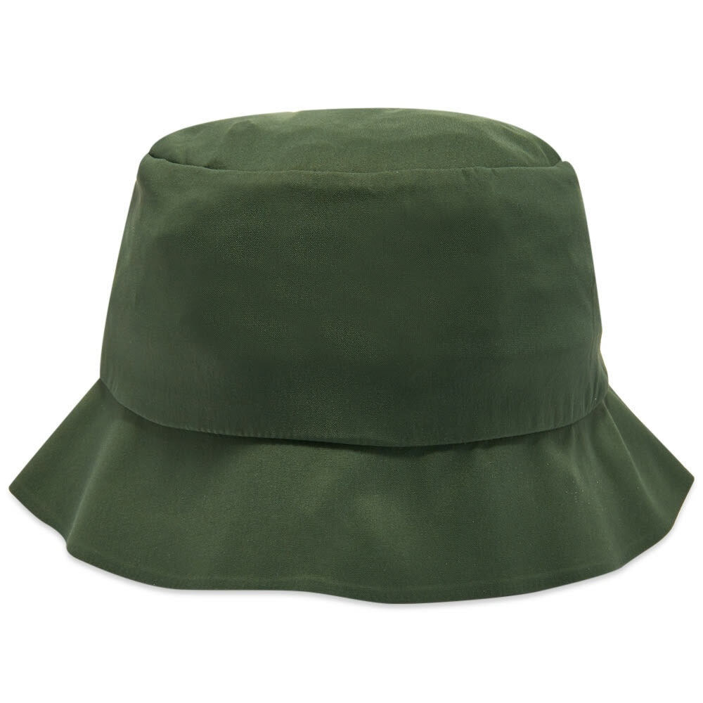Photo: AFFIX Men's Stow Bucket Hat in Field Green