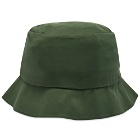 AFFIX Men's Stow Bucket Hat in Field Green