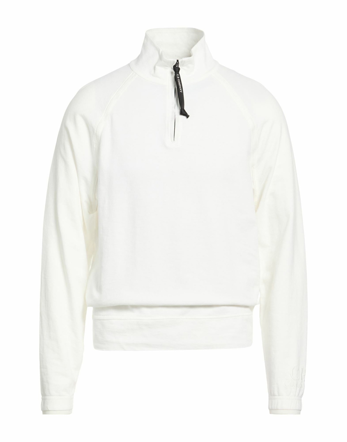 C. p. Company Mens Sweatshirt Ivory