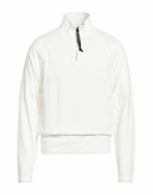 C. p. Company Mens Sweatshirt Ivory