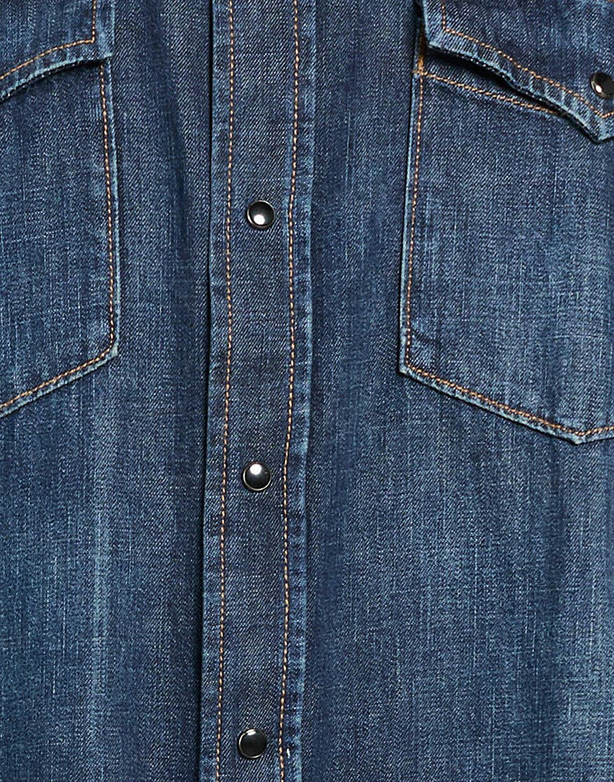 Dondup Mens Denim shirt in Blue