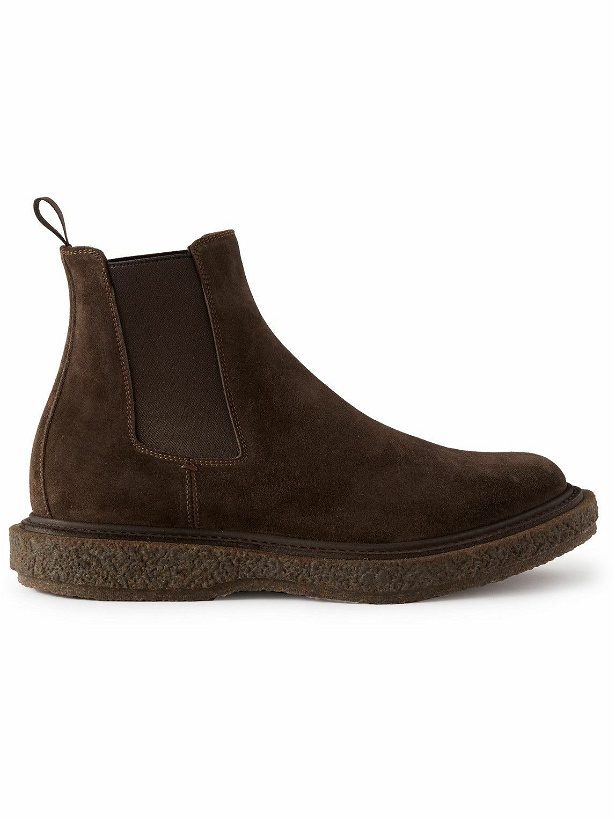 Photo: Officine Creative - Bullet Suede Chelsea Boots - Brown