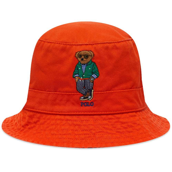 Photo: Polo Ralph Lauren Bear Bucket Hat