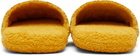 Versace Gold & Black 'I Heart Baroque' Slippers