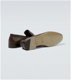 Manolo Blahnik Truro leather loafers