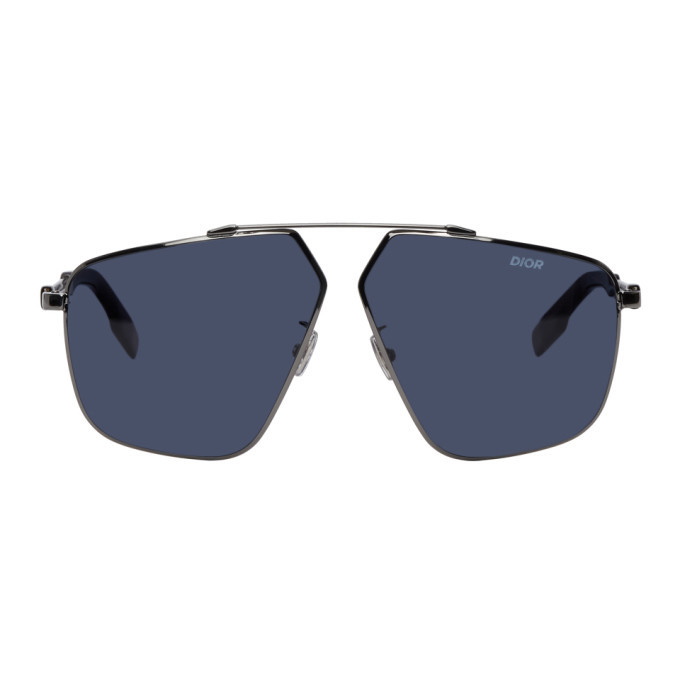Photo: Dior Homme Blue DiorStreet1 Sunglasses