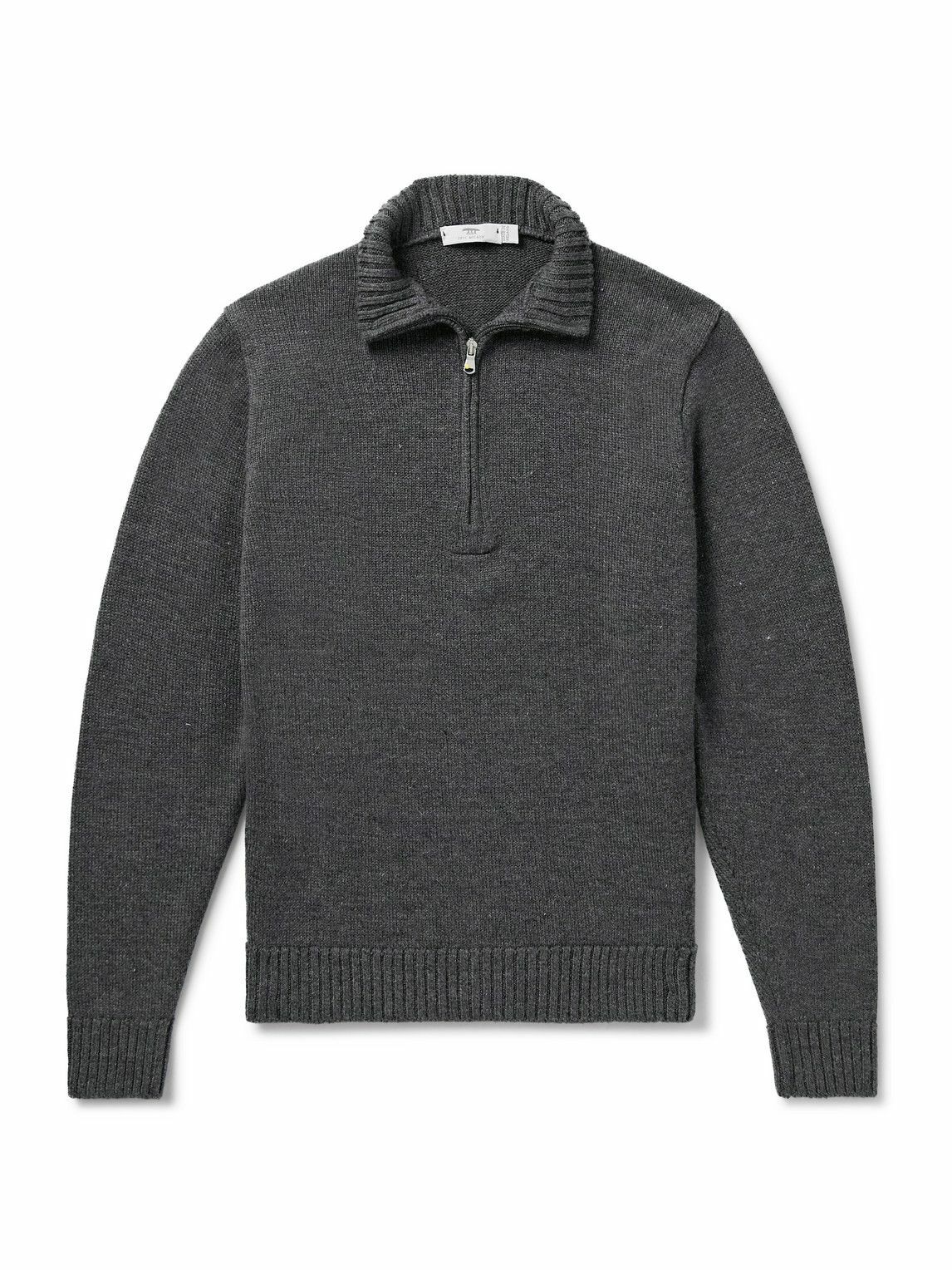 Inis Meáin - Donegal Merino Wool and Cashmere-Blend Sweater