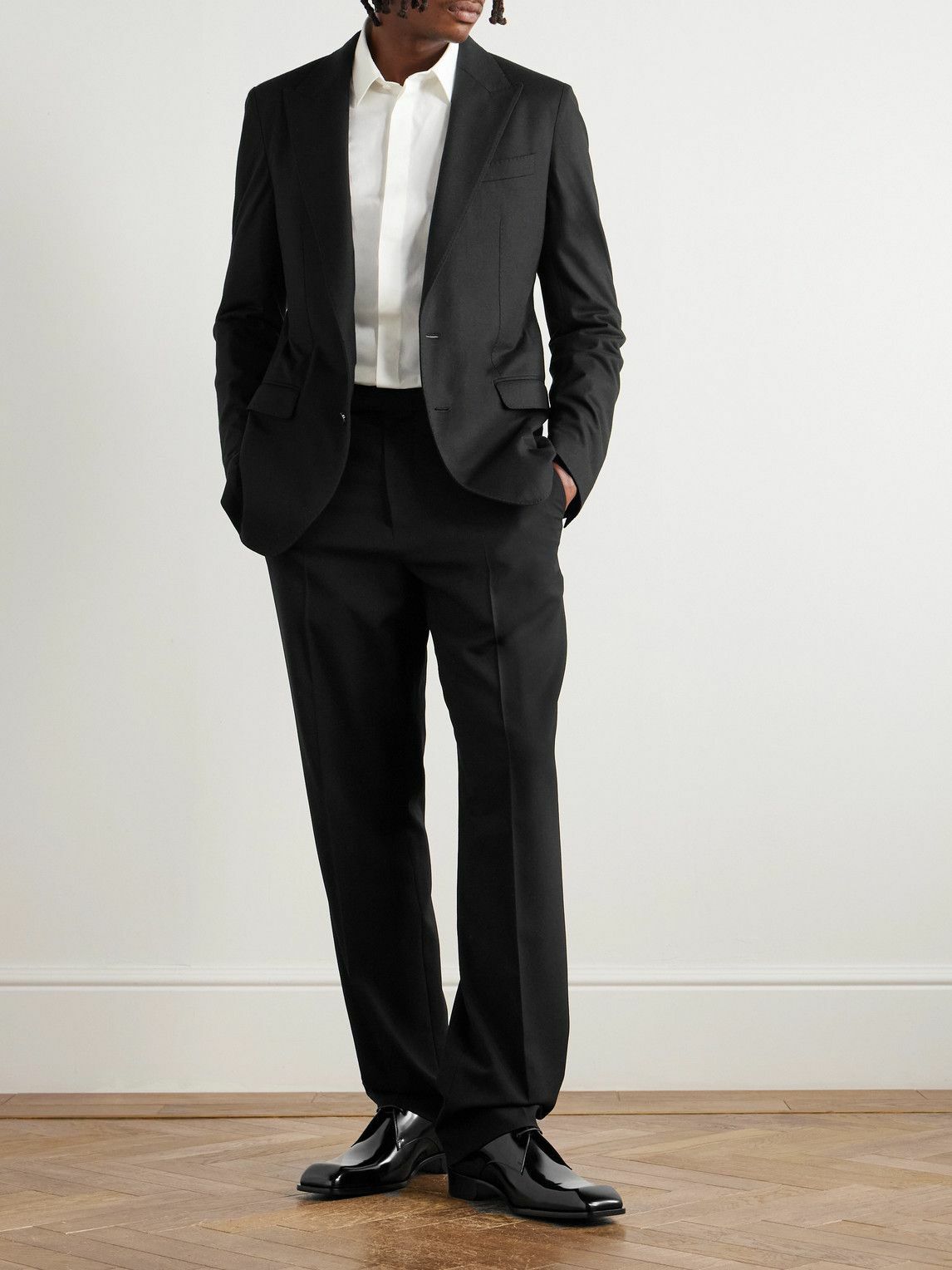 Dolce&Gabbana - Wool Suit Jacket - Black