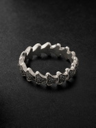 David Yurman - Armory Sterling Silver Diamond Ring - Silver