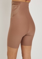 Spanx Transform Sculpting High-waist Shorts Nude