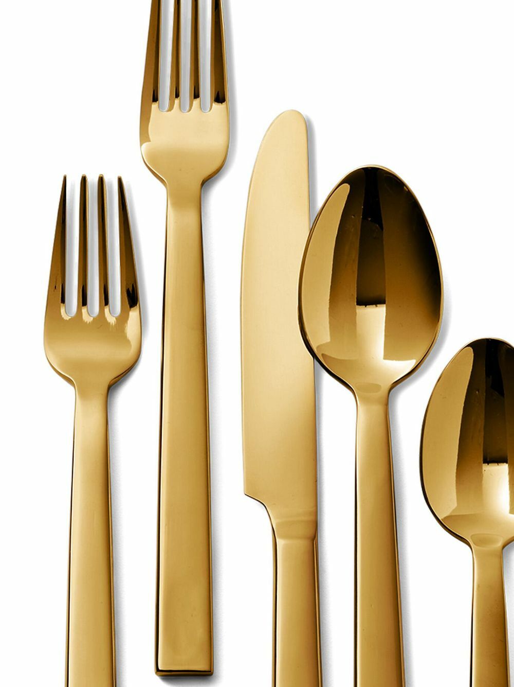 Ralph Lauren Home Gold-Tone Academy 5-Piece Cutlery Set