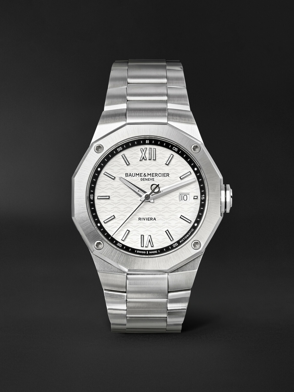 Baume & Mercier - Riviera Automatic Stainless Steel Watch, Ref. 10829