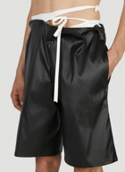Ottolinger - Drape Shorts in Black