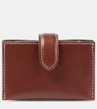 The Row Leather card case