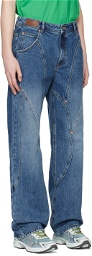Andersson Bell Blue Brick Jeans