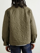 Corridor - Quilted Cotton Jacket - Green