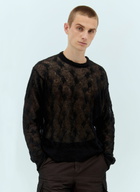 Stüssy Loose Knit Sweater