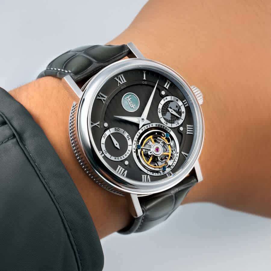 Thomas Earnshaw Celestial Halley Grey Dial Mens Watch ES-8262-0G