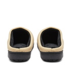 SUBU Insulated Winter Sandal in Beige