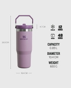Stanley The Iceflow™ Flip Straw Tumbler Purple Tableware