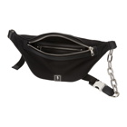 Neil Barrett Black Chain Waist Pouch