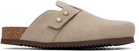 Barbour Taupe Bowman Slip-on Loafers