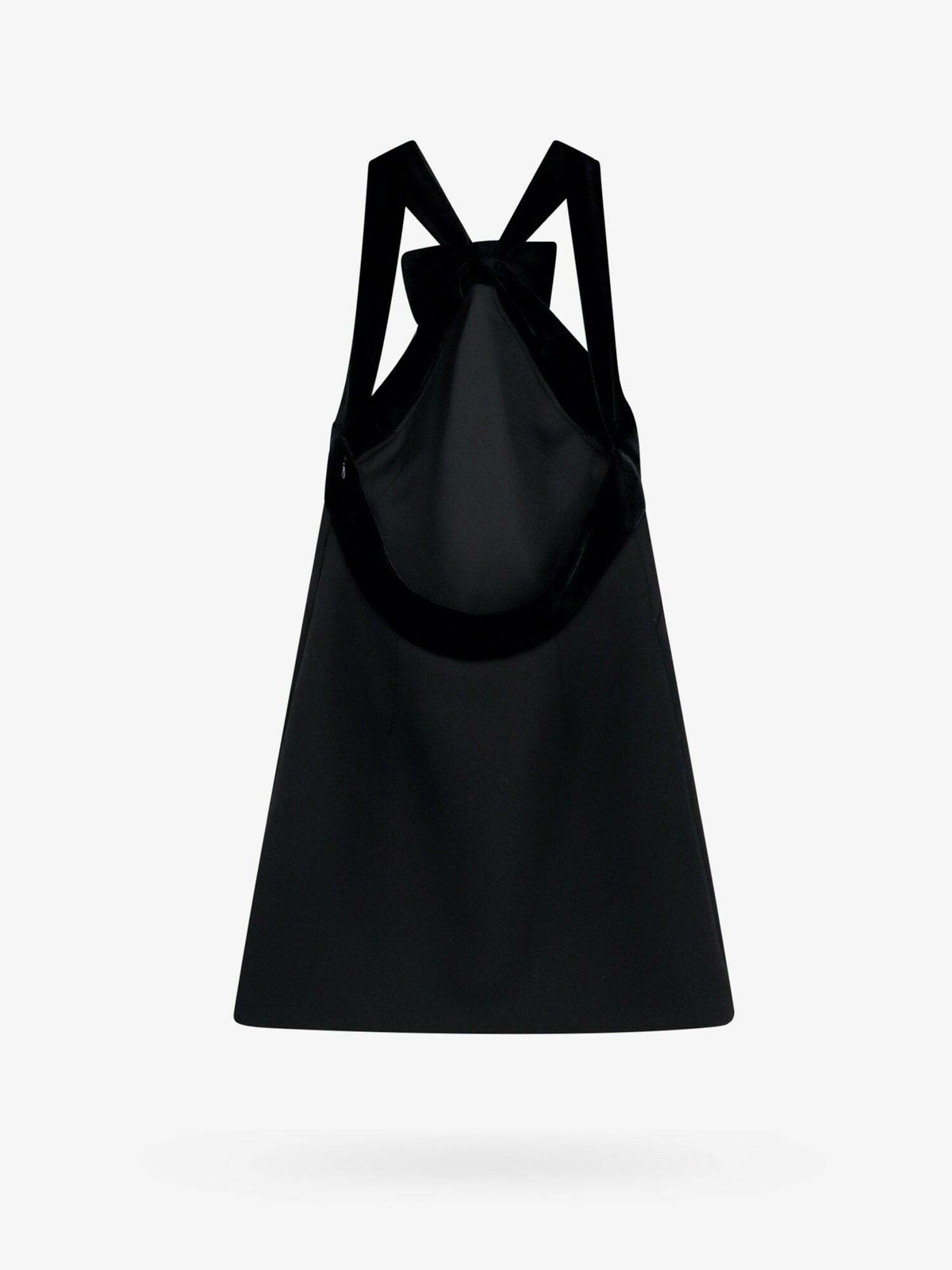 ワンピース MIUMIU BLACK STRETCH WOOL DRESS Miu Miu stretch-wool Dress | Black | FARFETCH