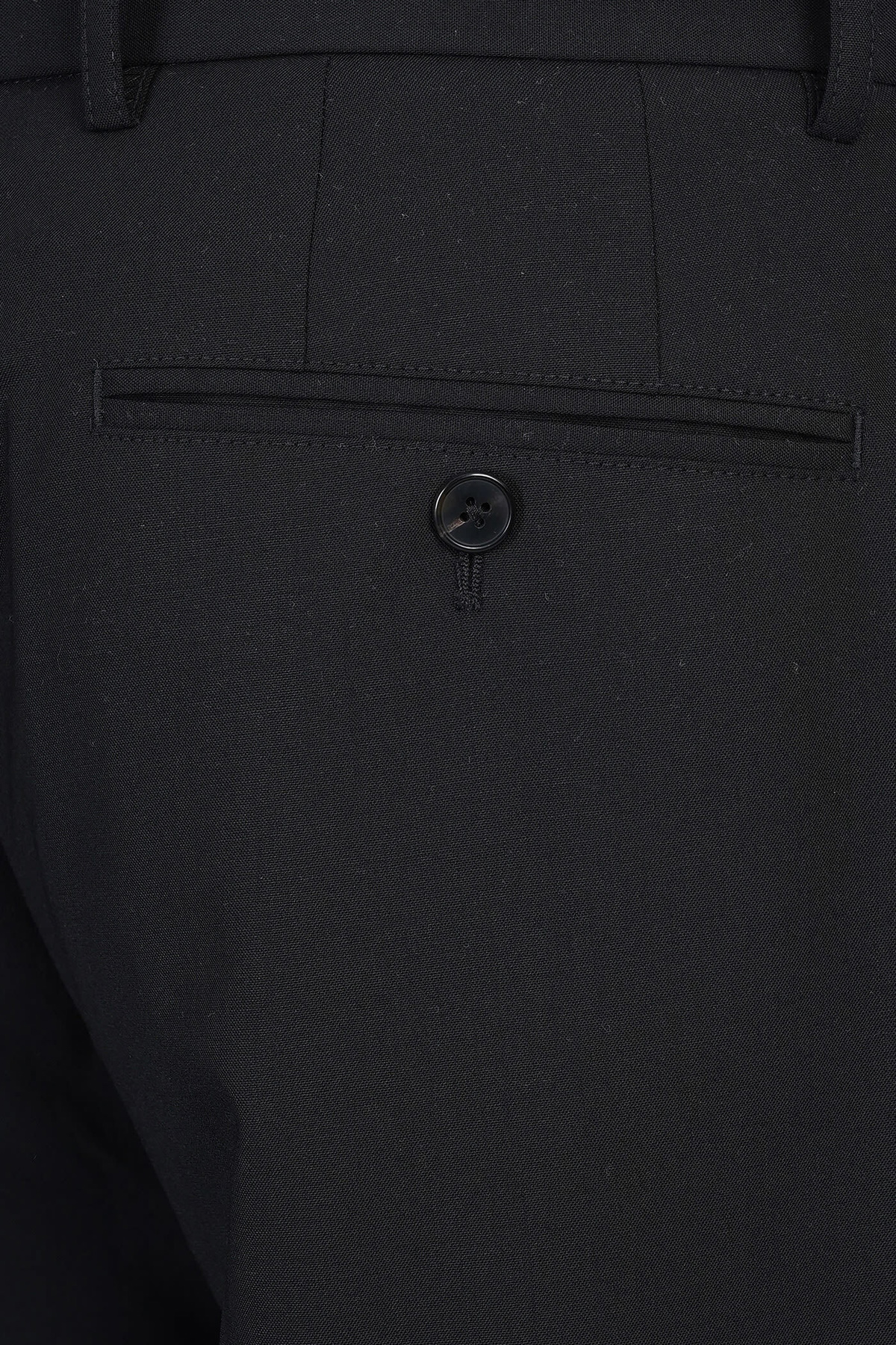 Theory Pants In Black Wool