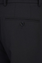 Theory Pants In Black Wool