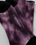 Gramicci Tiedye Print Crew Socks Multi - Mens - Socks