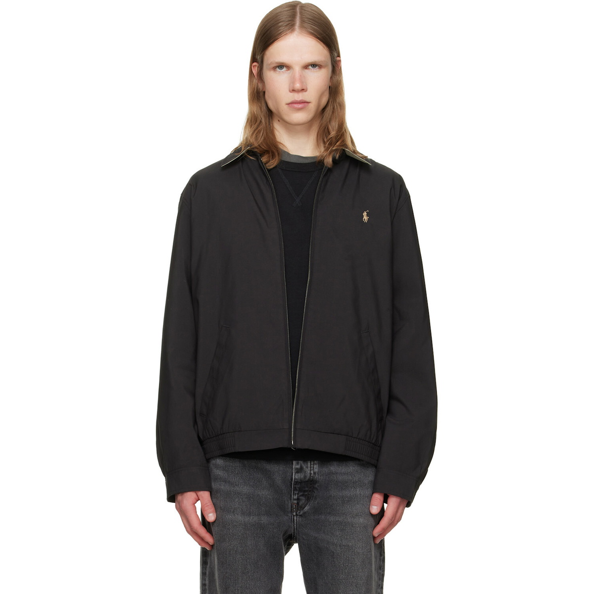 Polo Ralph Lauren Black Bi-Swing Jacket