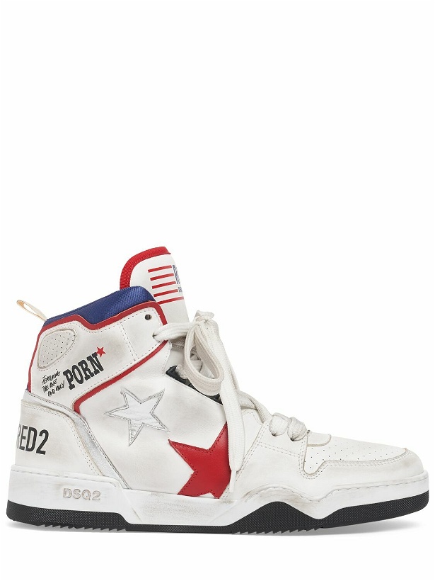 Photo: DSQUARED2 - Rocco Spider High-top Sneakers