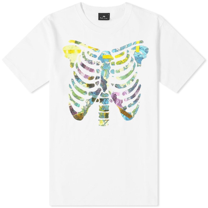 Photo: Paul Smith Floral Ribs Tee