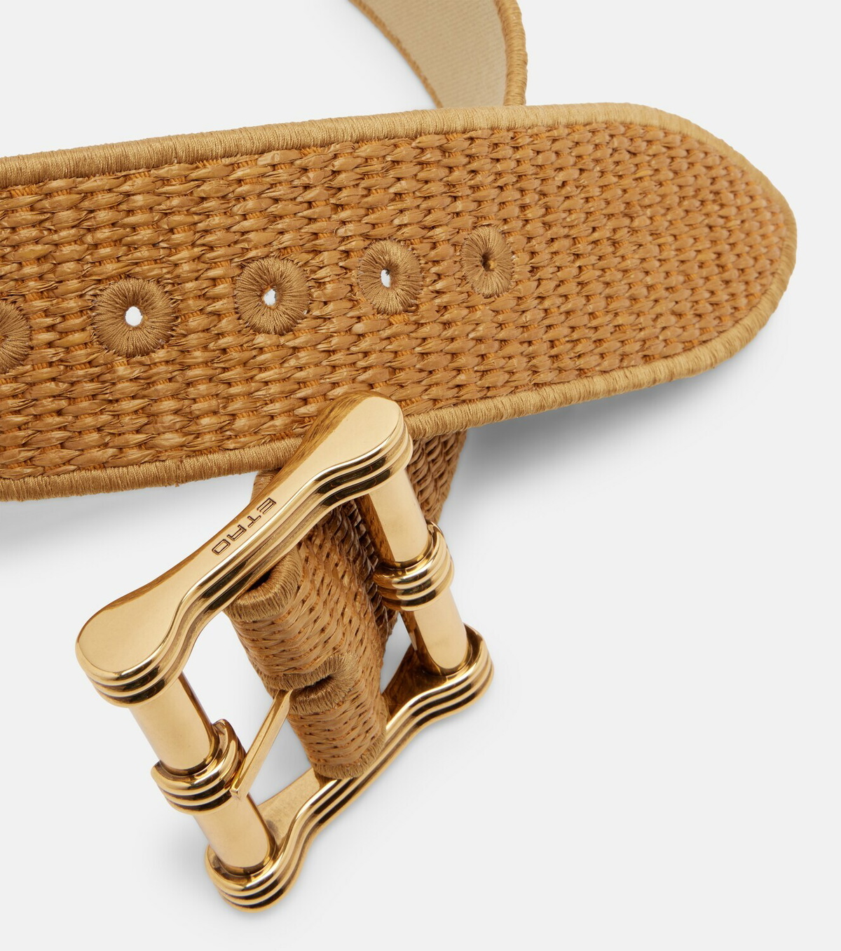Etro Woven belt