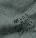 Save Khaki United - New Balance Supima Cotton-Jersey T-Shirt - Green