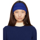 Lanvin Blue Grosgrain Headband
