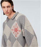 Adish - Embroidered cotton sweater