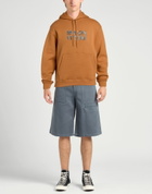 Maison Kitsuné Mens Sweatshirt Camel