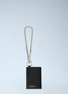Off-White Heritage Chain Wallet