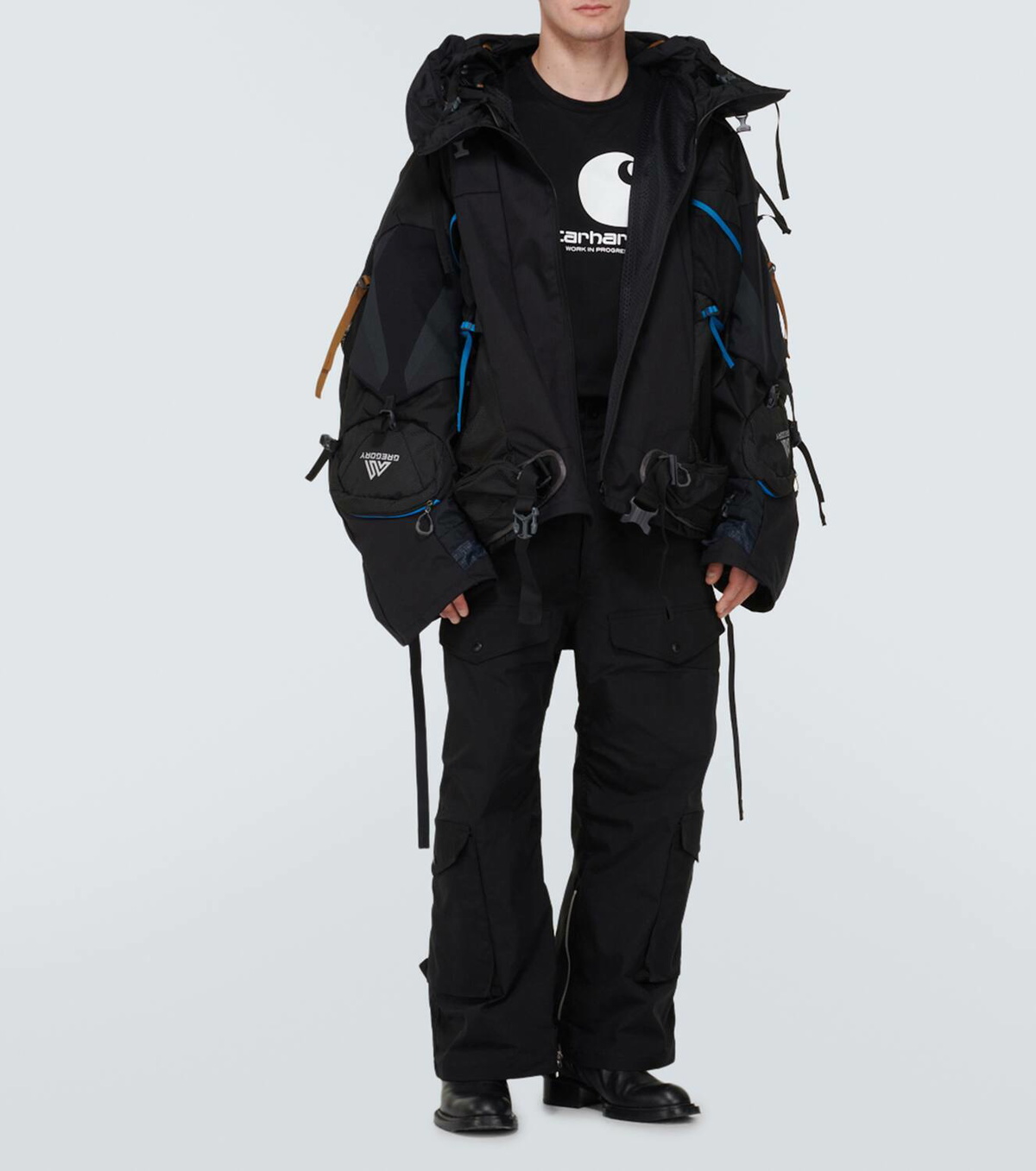 Junya Watanabe Gregory technical jacket Junya Watanabe