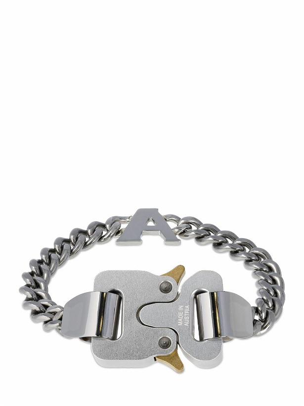 Photo: 1017 ALYX 9SM - A Logo Charm Buckle Bracelet