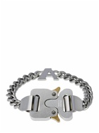 1017 ALYX 9SM - A Logo Charm Buckle Bracelet
