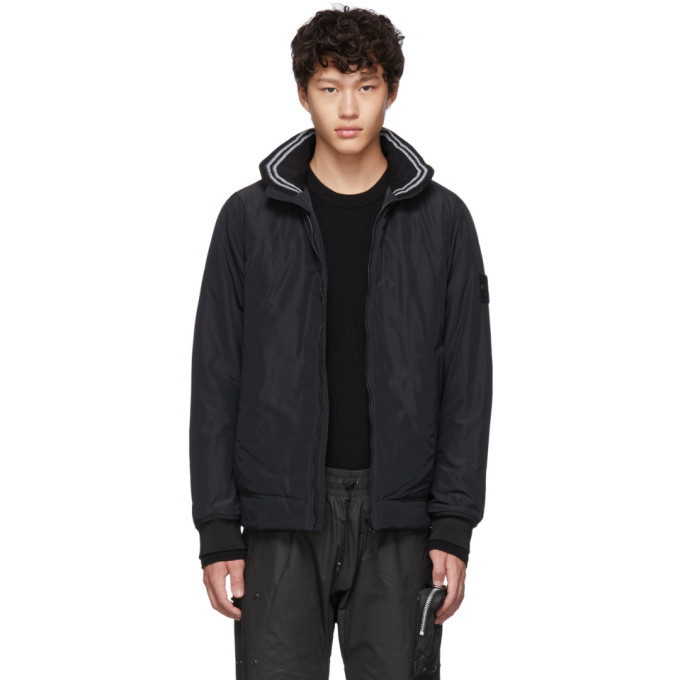 Photo: Stone Island Black Micro Reps Jacket