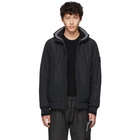 Stone Island Black Micro Reps Jacket