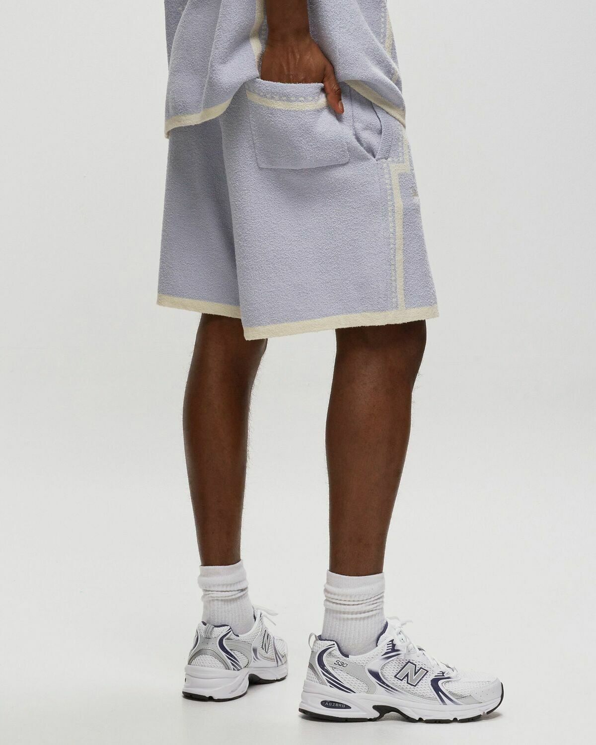 patta x jordan shorts