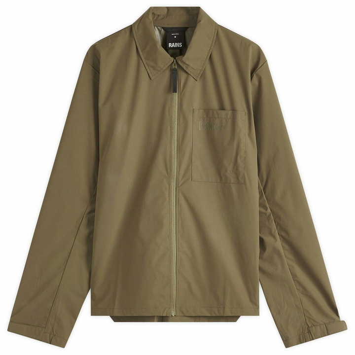 Photo: Rains Men's Mito Overshirt in Revel