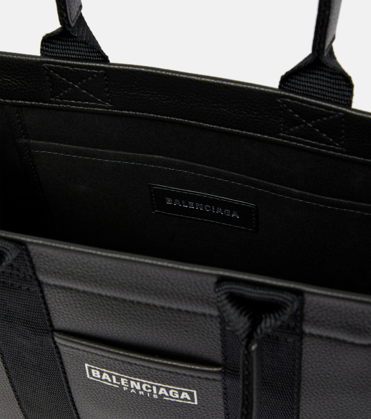 Balenciaga - Hardware Small leather tote Balenciaga