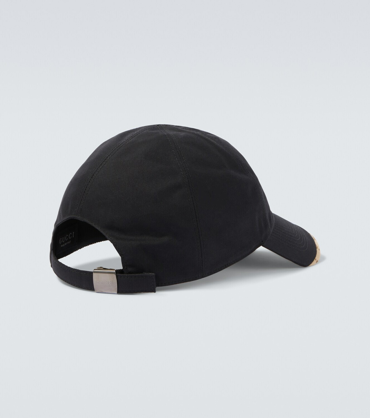 Gucci GG canvas cotton-blend baseball cap