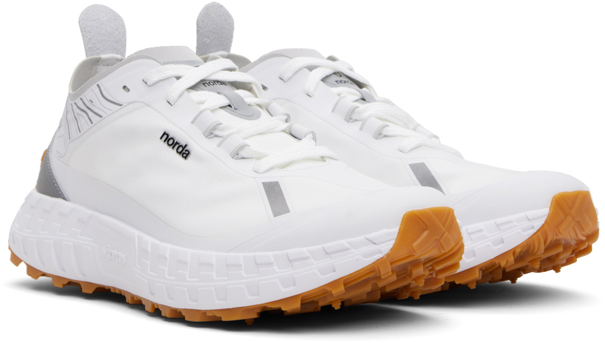 Norda White 001 Sneakers