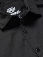 Neighborhood - Dickies Logo-Appliquéd Twill Shirt - Black